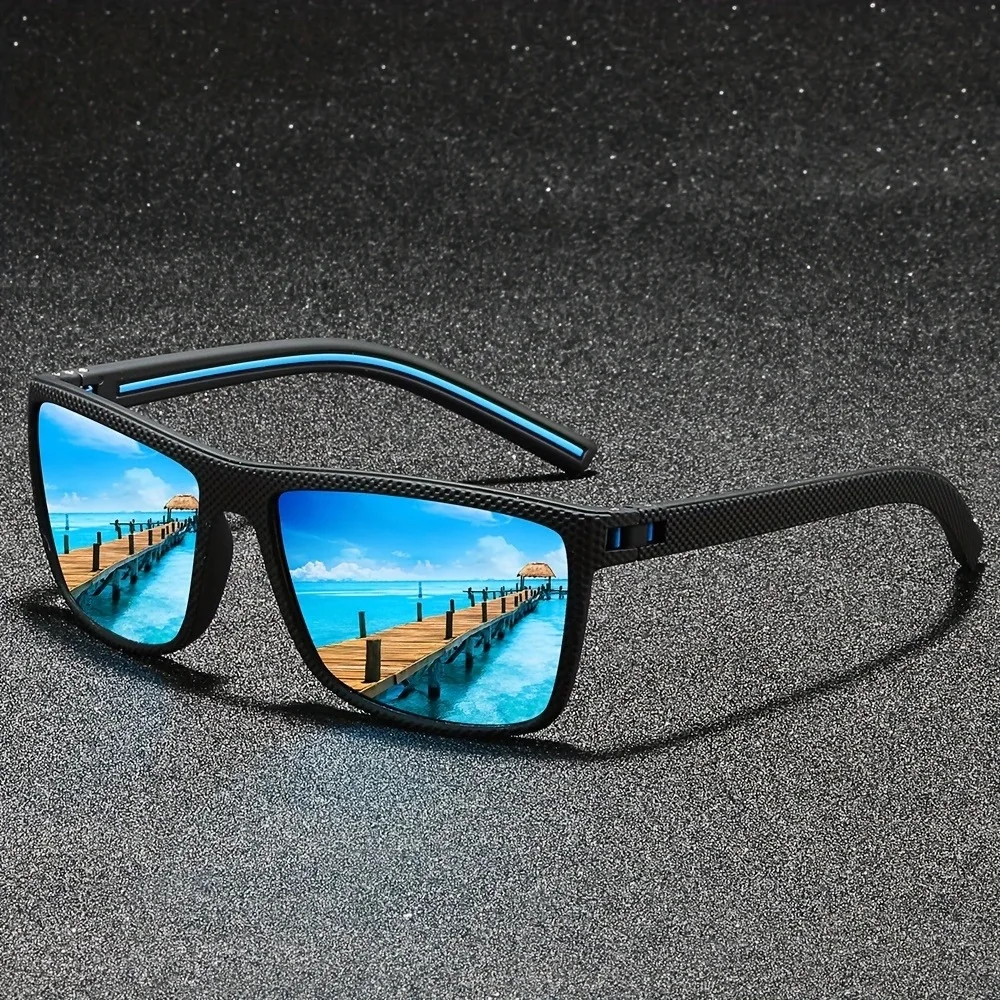 Fashion Sports Vintage Square  - Designer Sunglasses recension och pris